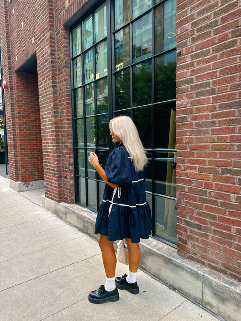 Nantucket Dress // Navy