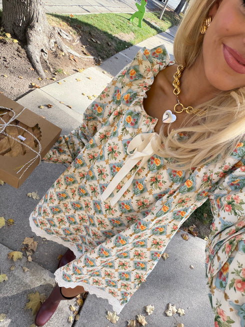 Marlow Babydoll Dress