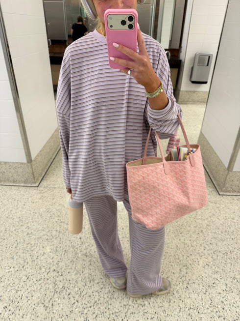Road Trip Pant // Sunset Stripe