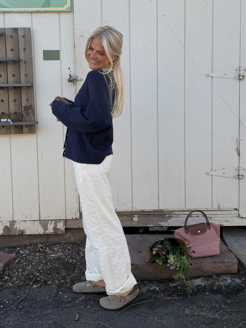 Marigold Pant // Eyelet Butter