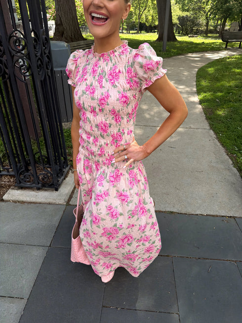 Positano Dress // Villa Pink