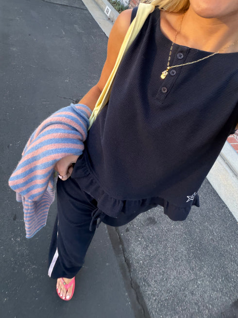 Daily Tank // Navy