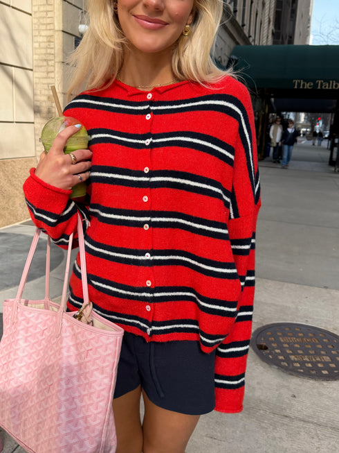 Coco Cutie Cardigan // Marina