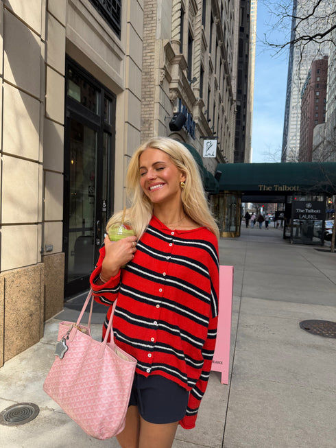 Coco Cutie Cardigan // Marina