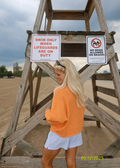 Coco Cutie Cardigan // Clementine *PREORDER*