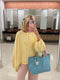 Coastal Girl Cardigan // Sunshine