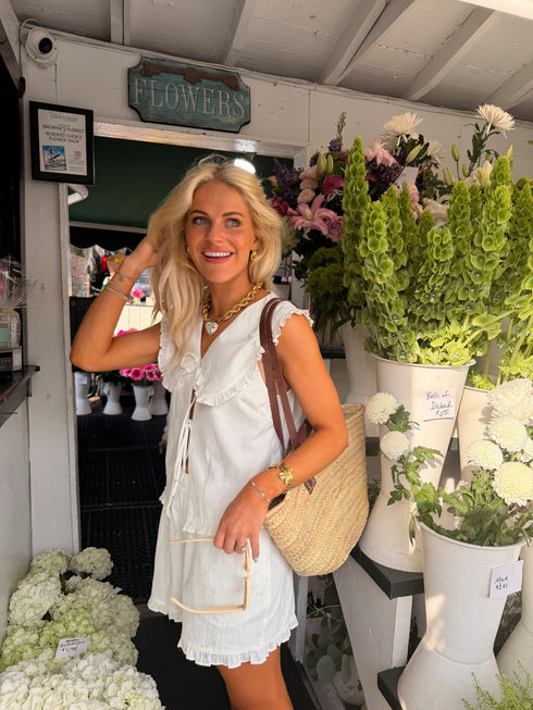 Slow Days Shorts // White