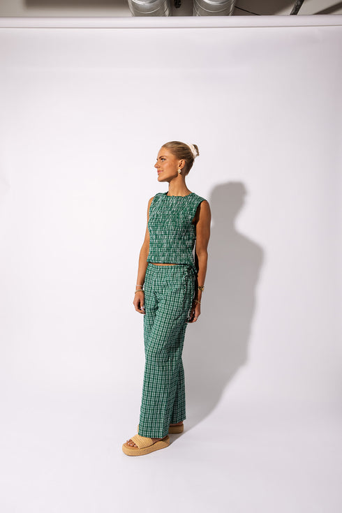 Ready, Set, Sun Pants// Green