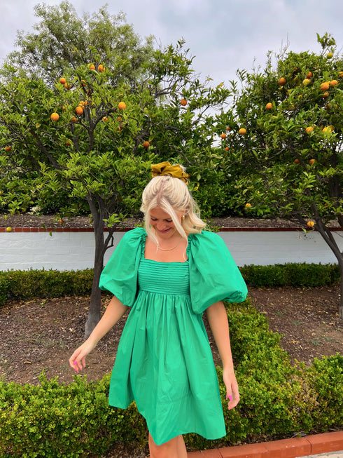 Flirt Back Bow Dress