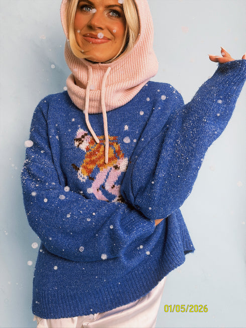 Apres Ski Sweater // Frost