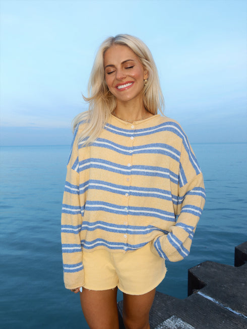 Coco Cutie Cardigan // Sunshine