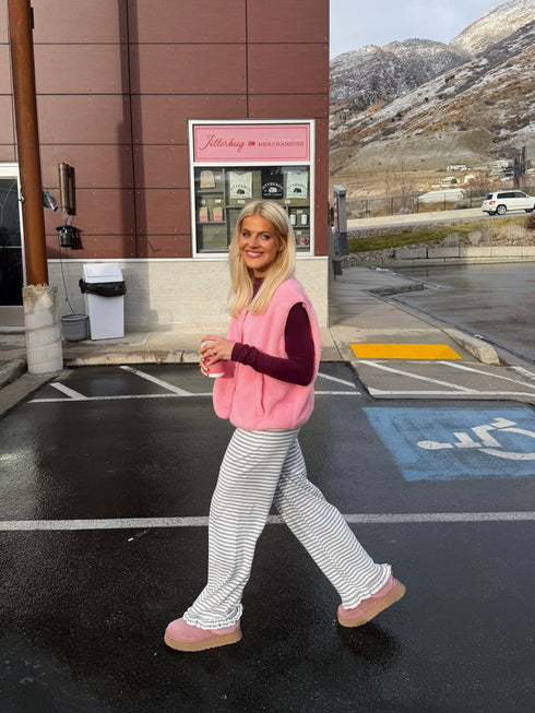 Market Mornings Vest // Taffy