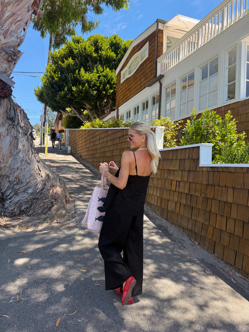 Hula Honey Set // Black