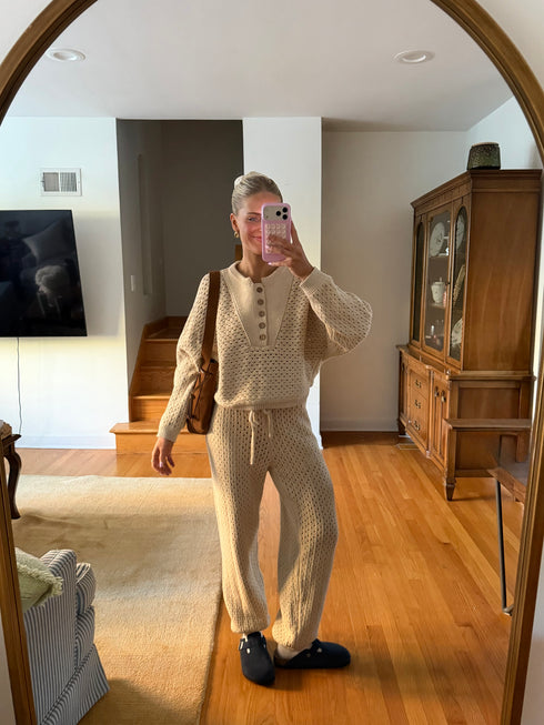 Getaway Girl Knit Pant