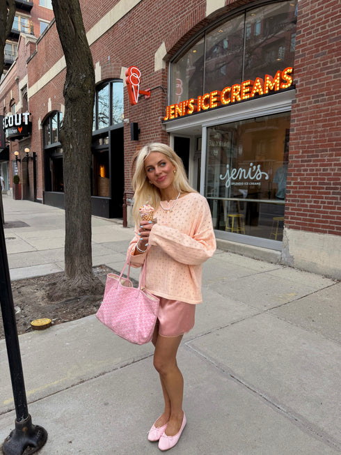 Everyday Pointelle Cutie // Pastel