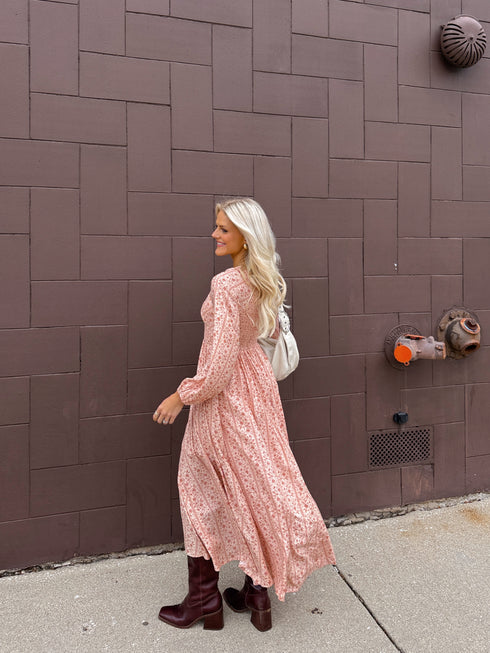 Pocket Full of Sunshine Dress // Mauve *RESTOCKED*