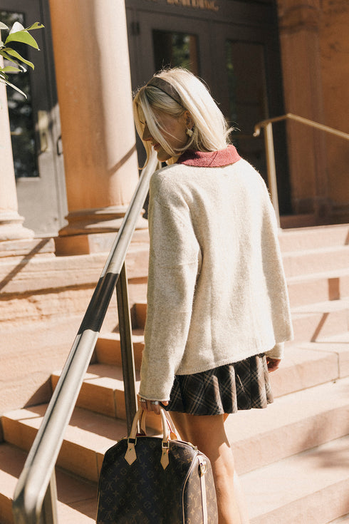 Classic Cutie Polo // Oat *RESTOCKED*