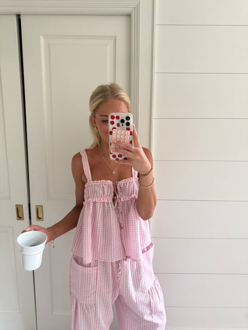 Picnic Princess Top // Pink