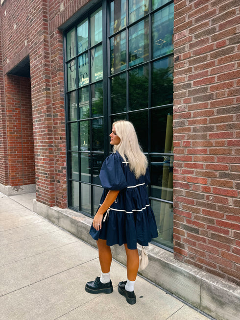Nantucket Dress // Navy