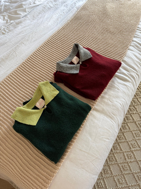 Classic Cutie Polo // Evergreen