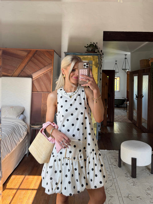Zoe Dot Dress