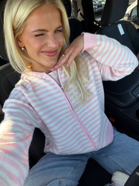 Club Cutie Zip-Up // Frosting