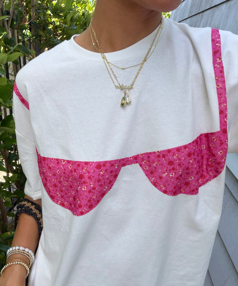 Bikini Babe Tee // Hibiscus *PREORDER 7/10*