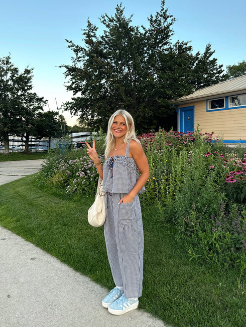 Picnic Princess Top // Black *RESTOCKED*