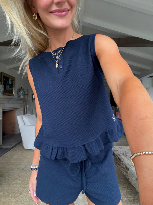 Daily Tank // Navy