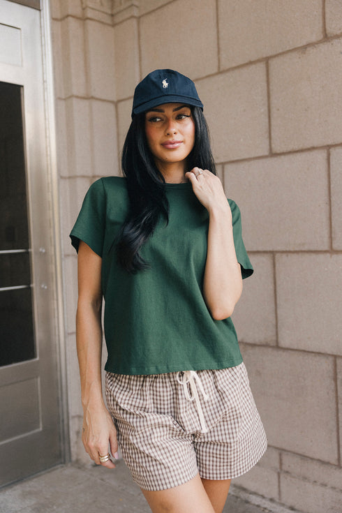 Coco Classic Tee // Forest Green