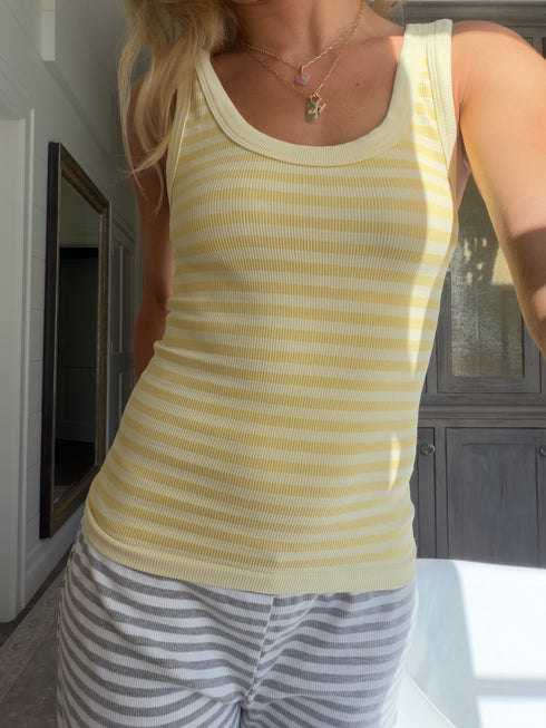 Sunny Tank // Sunshine *PREORDER 5/28*