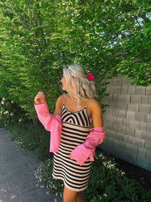 Beach Babe Crochet Dress