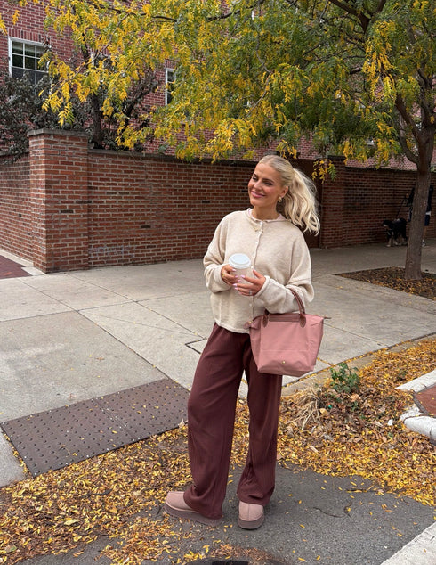 Coco Cutie Cardigan // Vanilla