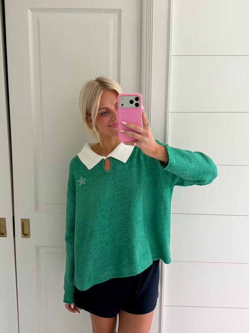 Classic Cutie Polo // Kelly
