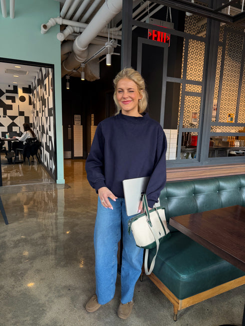 Club Coco Mockneck // Midnight