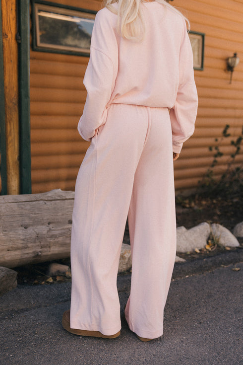 Daydream Sweatpants // Rose