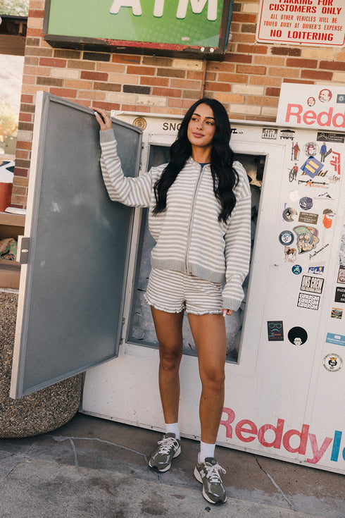 Girls Club Shorts // Grey *RESTOCKED*