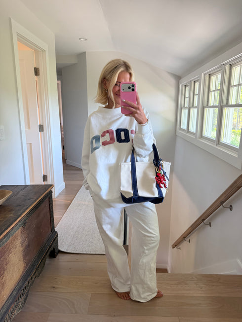 Coco Girl Mockneck // Americana