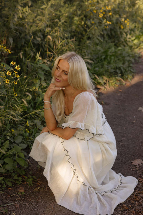 Dreamfield Maxi Dress // Vanilla