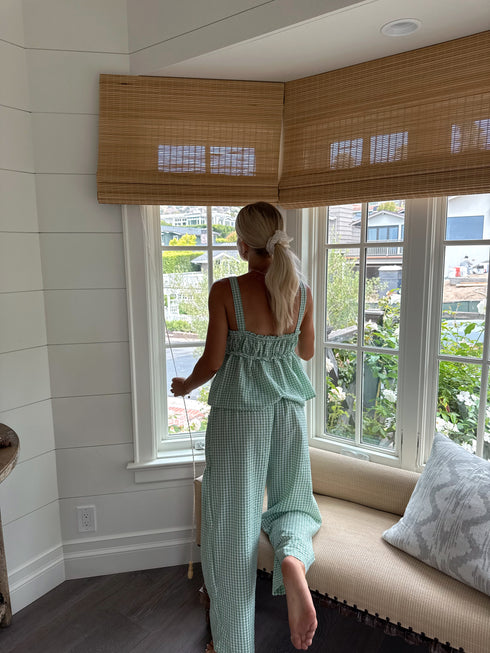 Picnic Princess Pant // Green