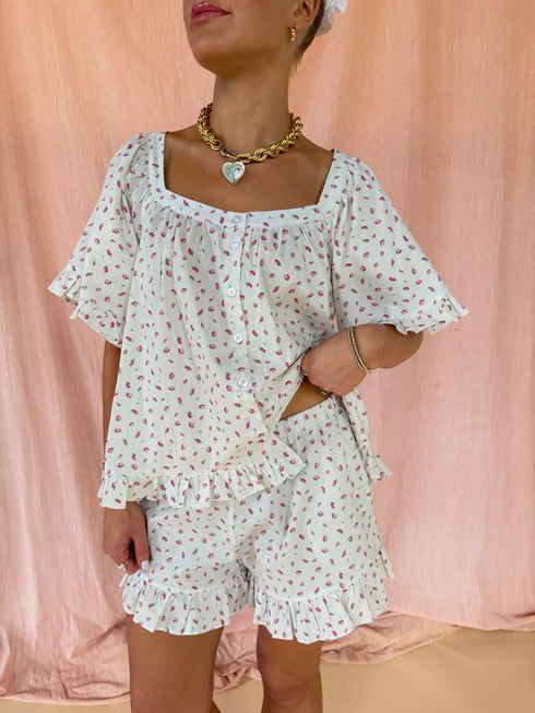 On Holiday Short // Peony *PREORDER 8.15*