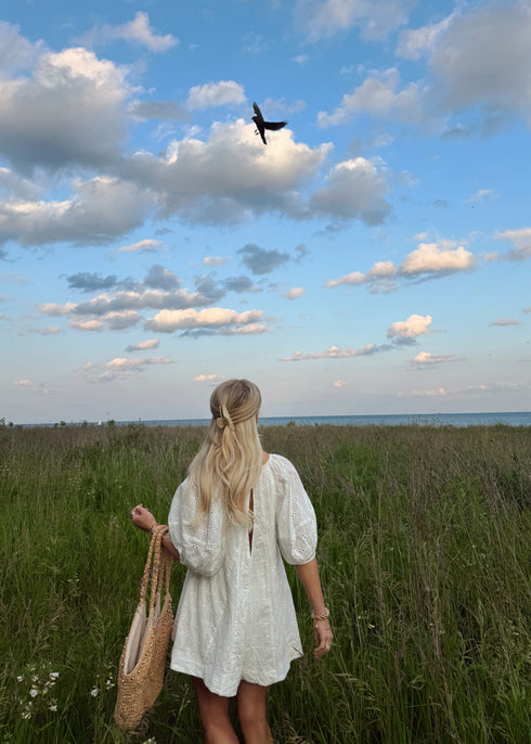 Golden Summer Romper