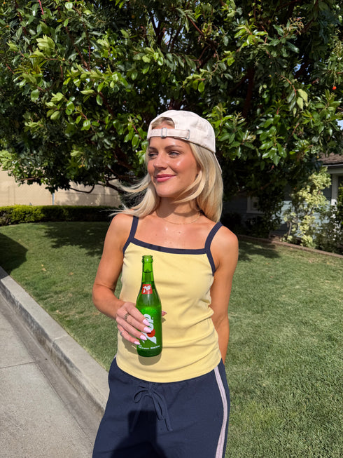 Sport Tank // Sunny