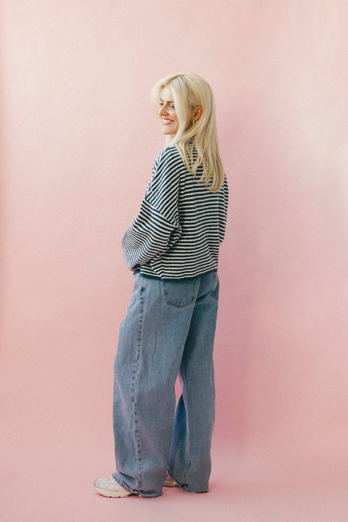 Coco Cutie Cardigan // Denim