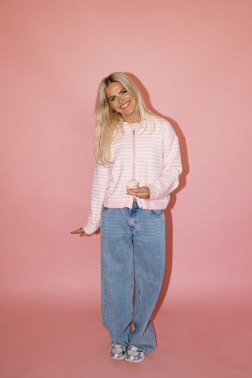 Club Cutie Zip-Up // Frosting