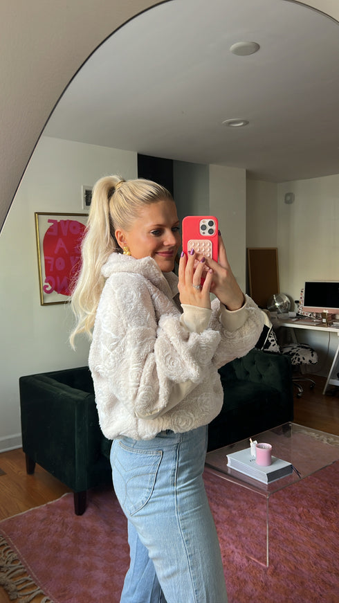 Cozy Rosie Fleece Pullover