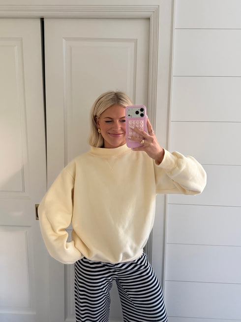 Club Coco Mockneck // Butter *PREORDER 1/27*