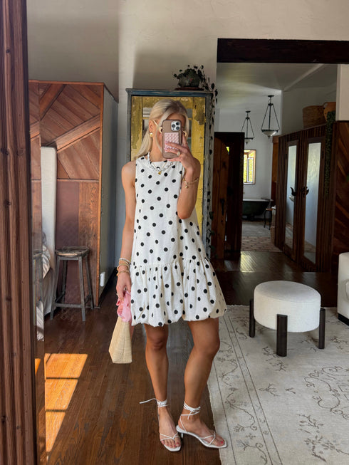 Zoe Dot Dress