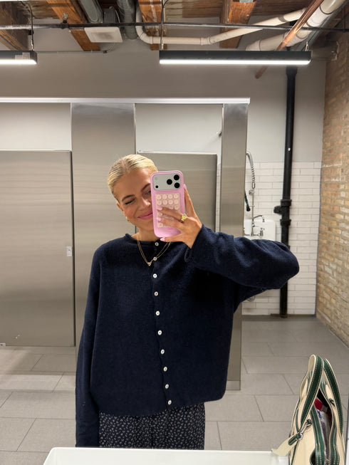 Coco Cutie Cardigan // Navy *COCO EXCLUSIVE*