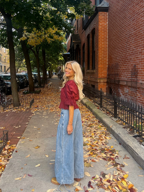 Cutie Pie Denim Pant *RESTOCKED*